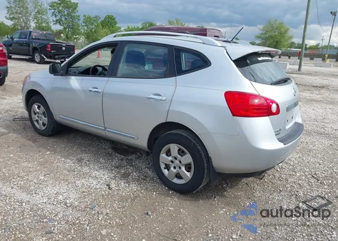 2014 Nissan Rogue Select S z USA, uszkodzony, nr VIN JN8AS5MV1EW718912